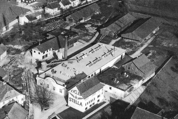 Carte SEB 2014 - Usine de cycle Stella vers 1946.