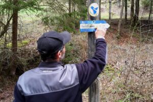 Nettoyage de printemps au parcours vita
