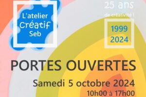Lire la suite à propos de l’article 25 ans de notre atelier créatif