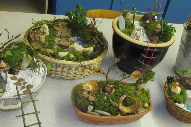 Jardins miniatures