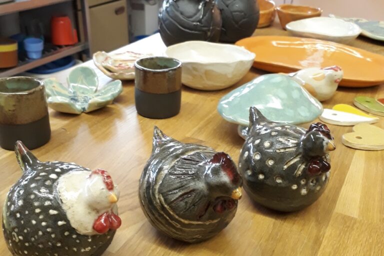 Atelier poterie