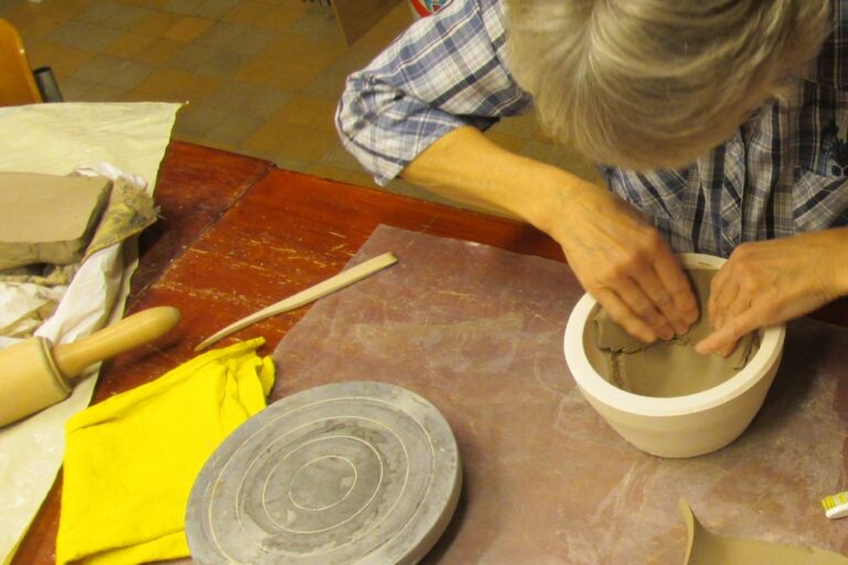 Atelier poterie