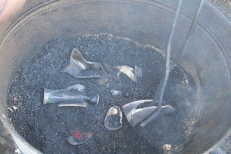 Cuisson raku