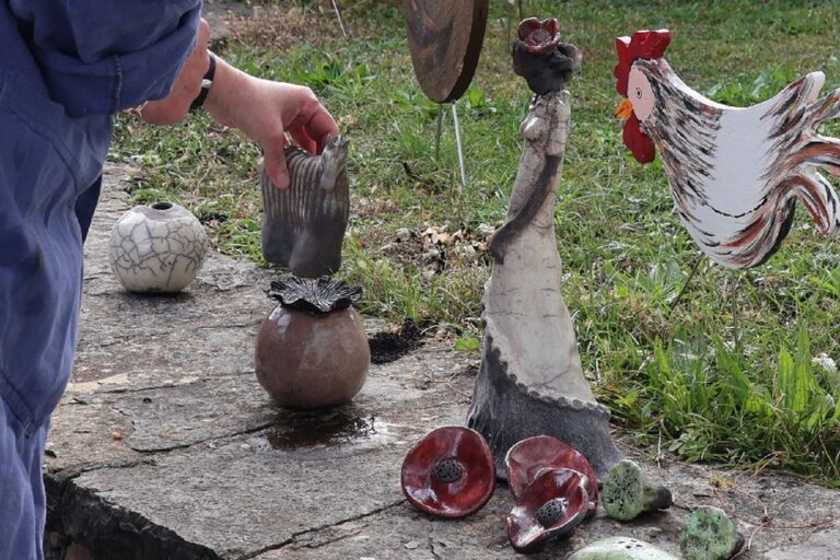 Raku terminé